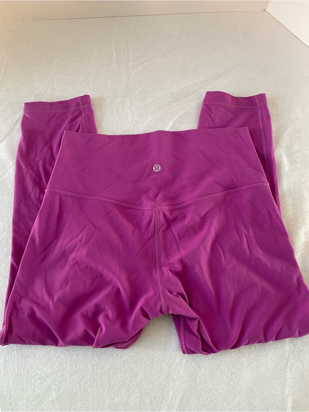 Lululemon Wunder Under High Rise Ankle Leggings Purple 10